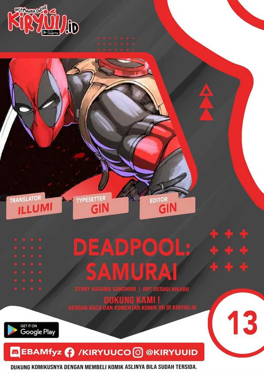 Komik Deadpool: Samurai Chapter 13 gambar 1