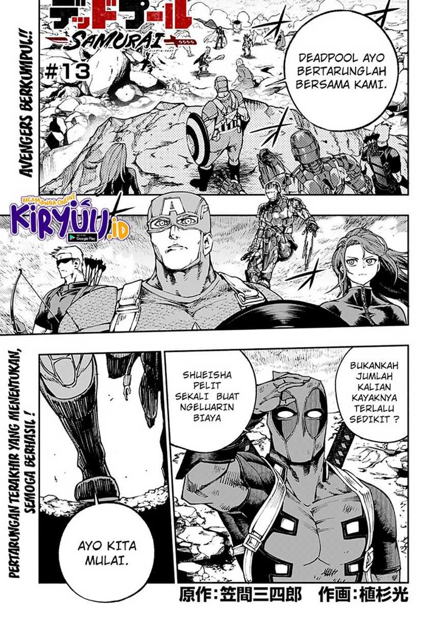 Manga Deadpool: Samurai Chapter 13 gambar 2