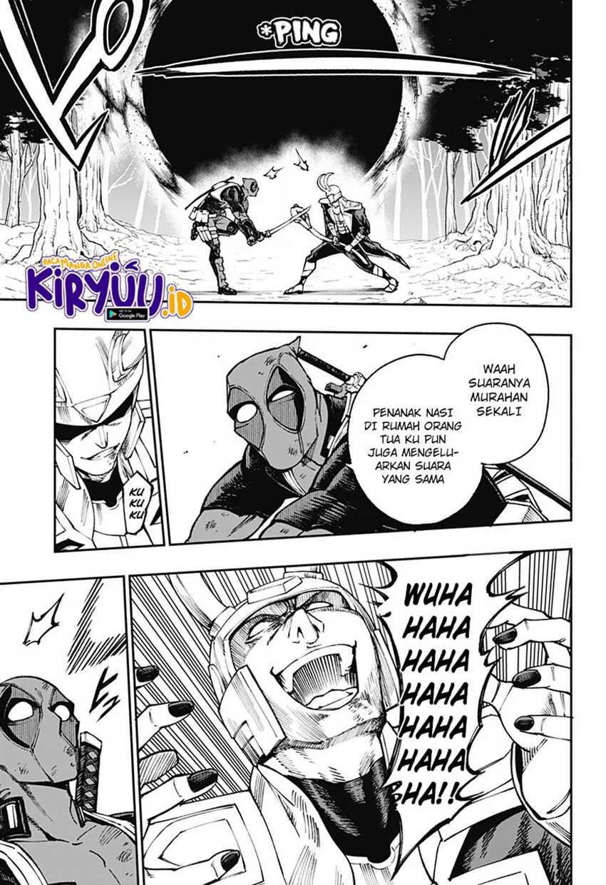 Deadpool: Samurai Chapter 13 Gambar 24