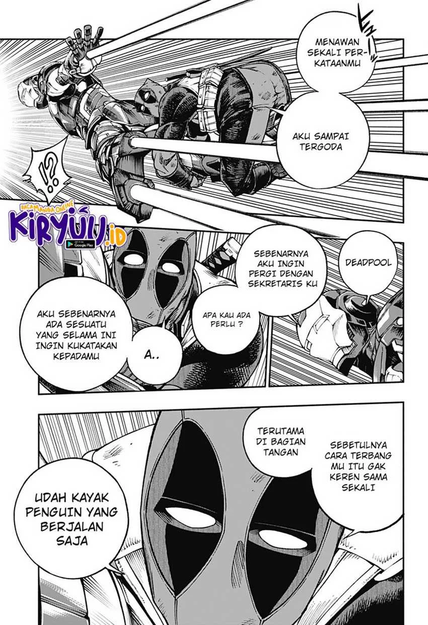 Deadpool: Samurai Chapter 13 Gambar 6