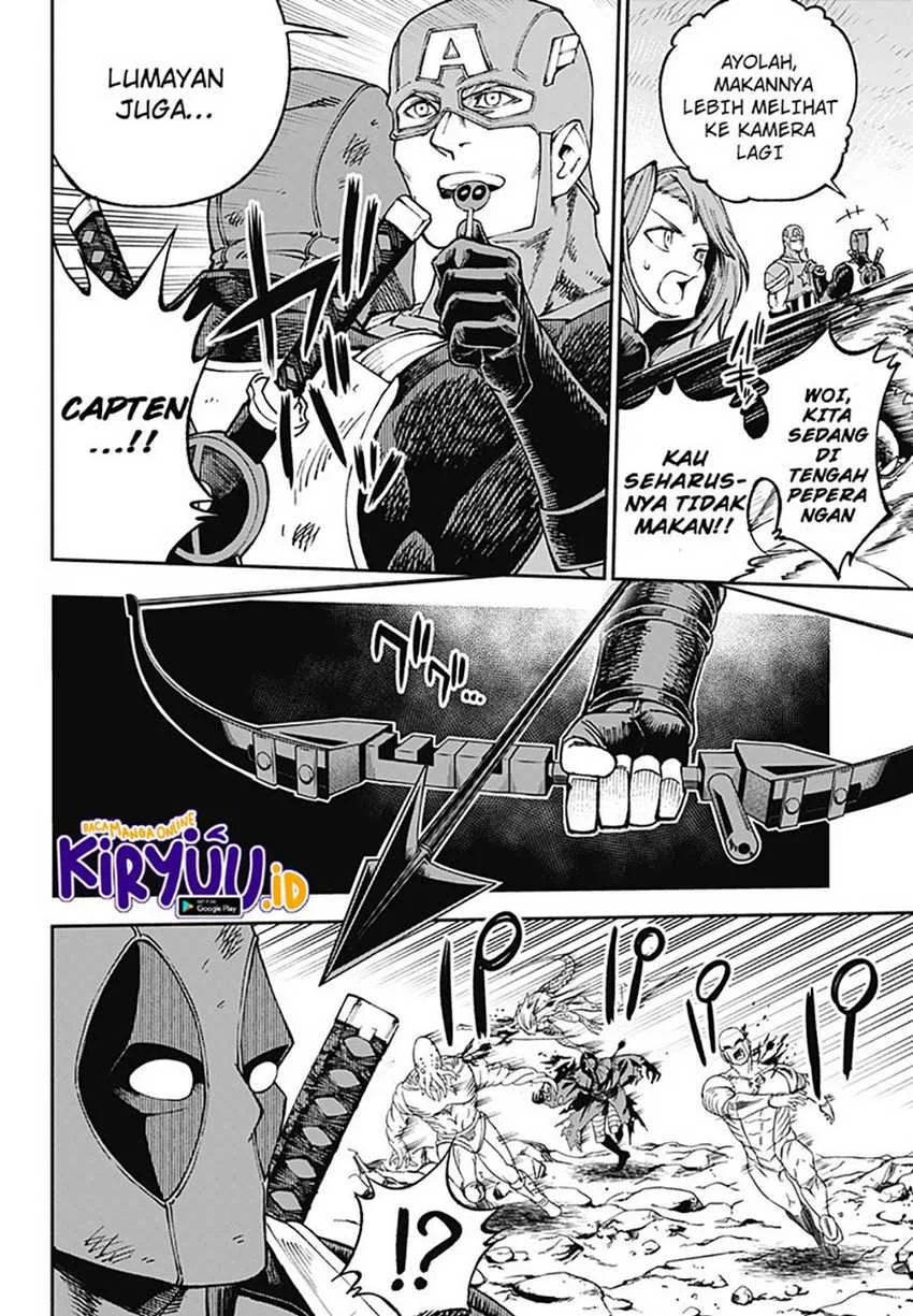Deadpool: Samurai Chapter 13 Gambar 9