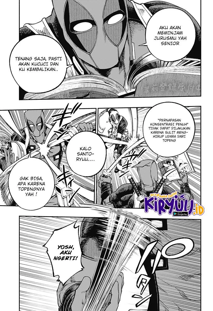 Deadpool: Samurai Chapter 14 Gambar 11