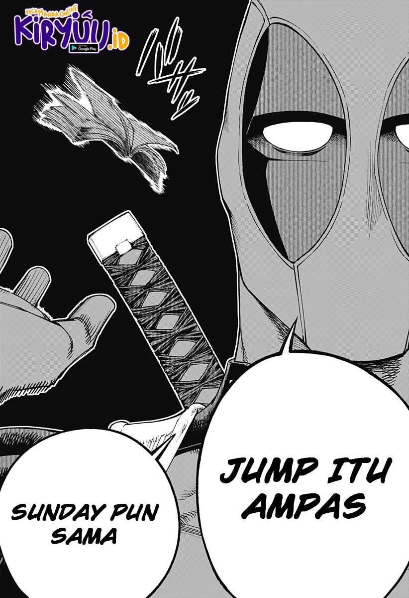 Deadpool: Samurai Chapter 14 Gambar 12