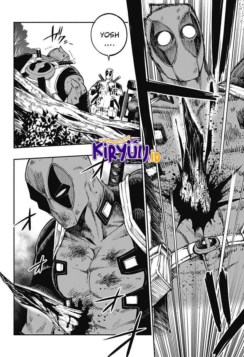 Deadpool: Samurai Chapter 14 Gambar 16