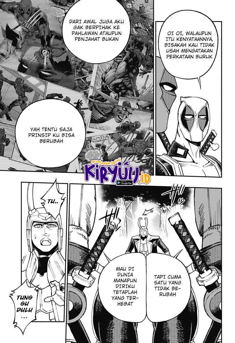 Deadpool: Samurai Chapter 14 Gambar 23
