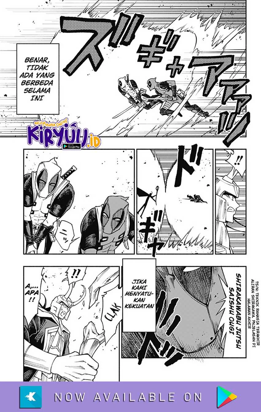 Deadpool: Samurai Chapter 14 Gambar 25