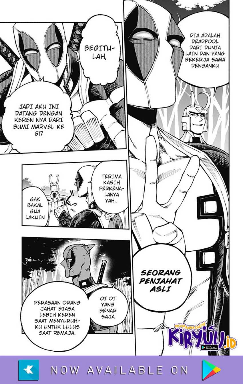 Deadpool: Samurai Chapter 14 Gambar 5