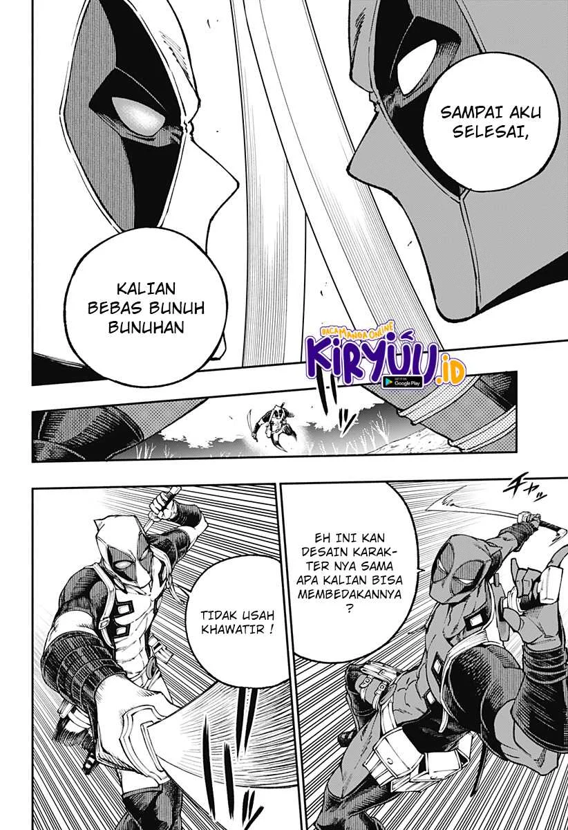 Deadpool: Samurai Chapter 14 Gambar 8