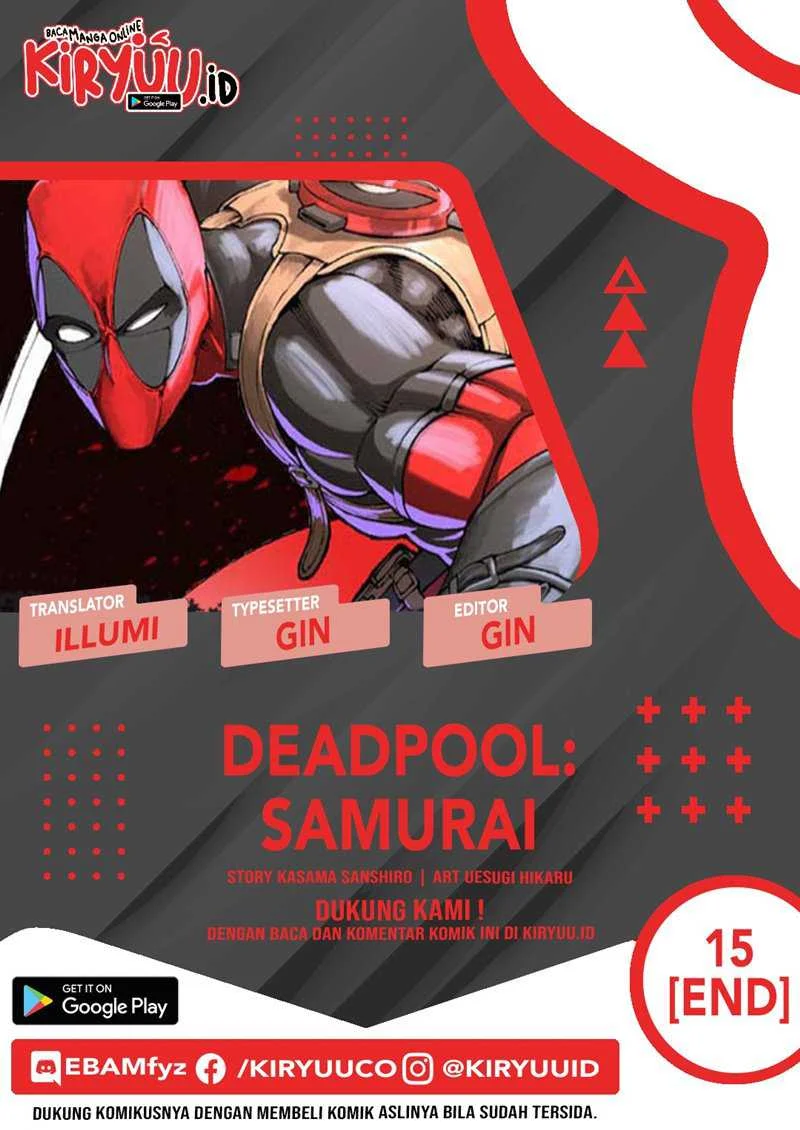 Komik Deadpool: Samurai Chapter 15 gambar 1