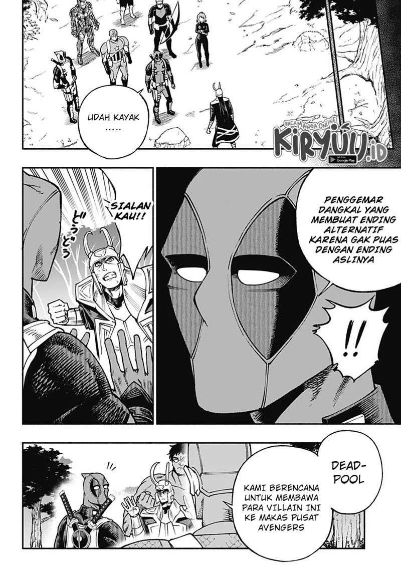 Deadpool: Samurai Chapter 15 Gambar 11