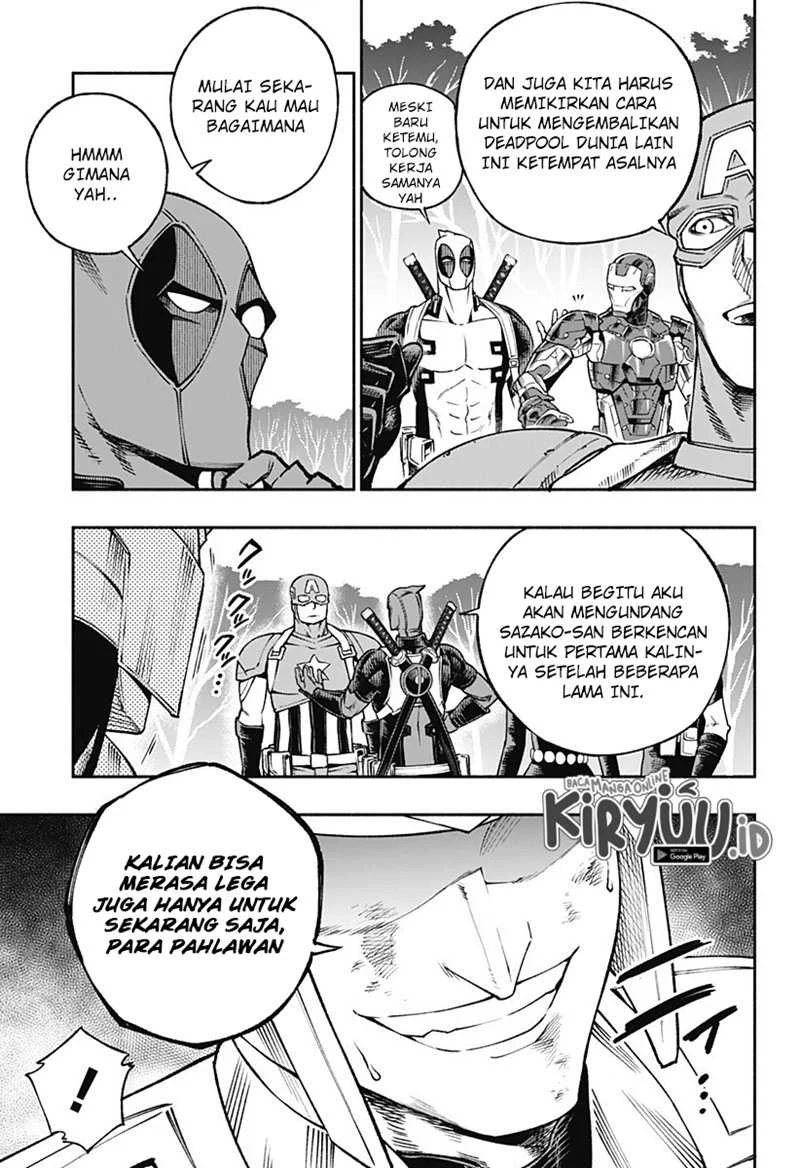 Deadpool: Samurai Chapter 15 Gambar 12