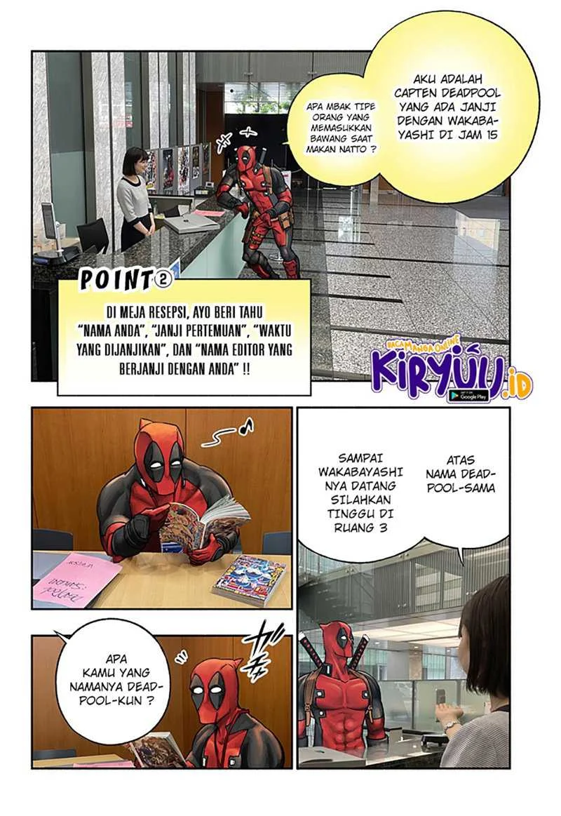 Deadpool: Samurai Chapter 15 Gambar 19
