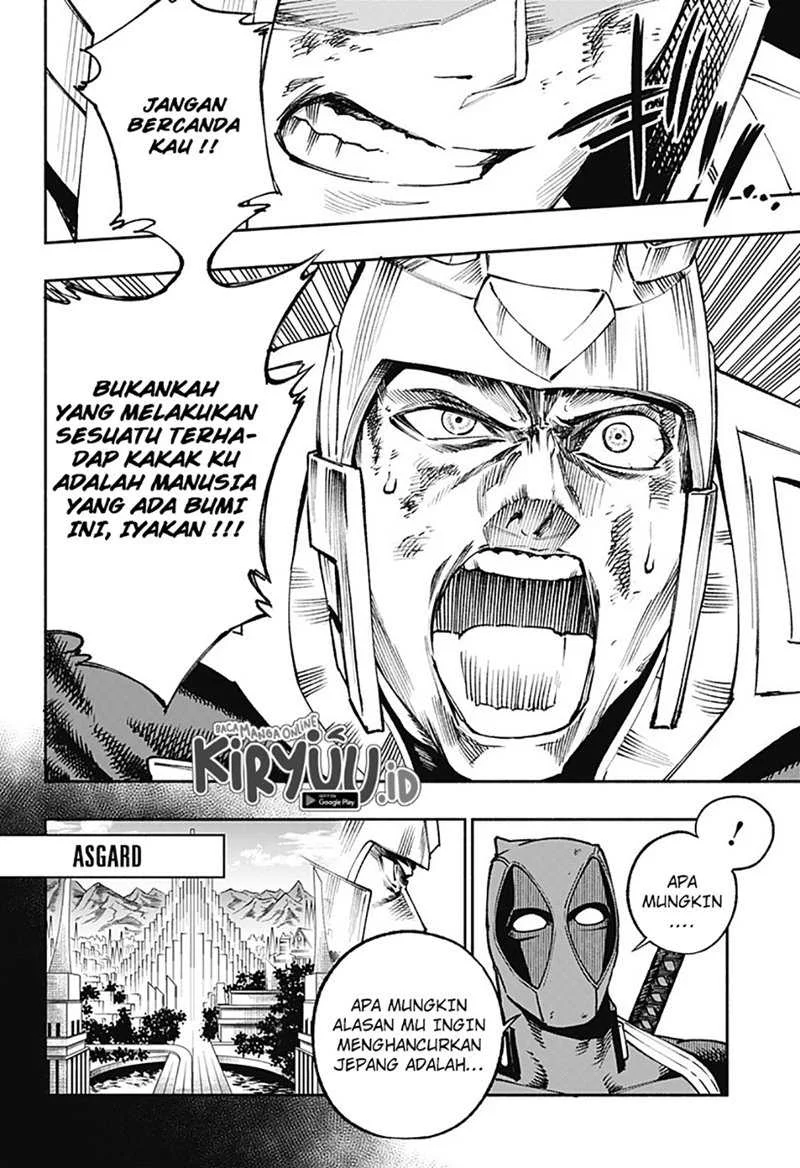 Deadpool: Samurai Chapter 15 Gambar 5