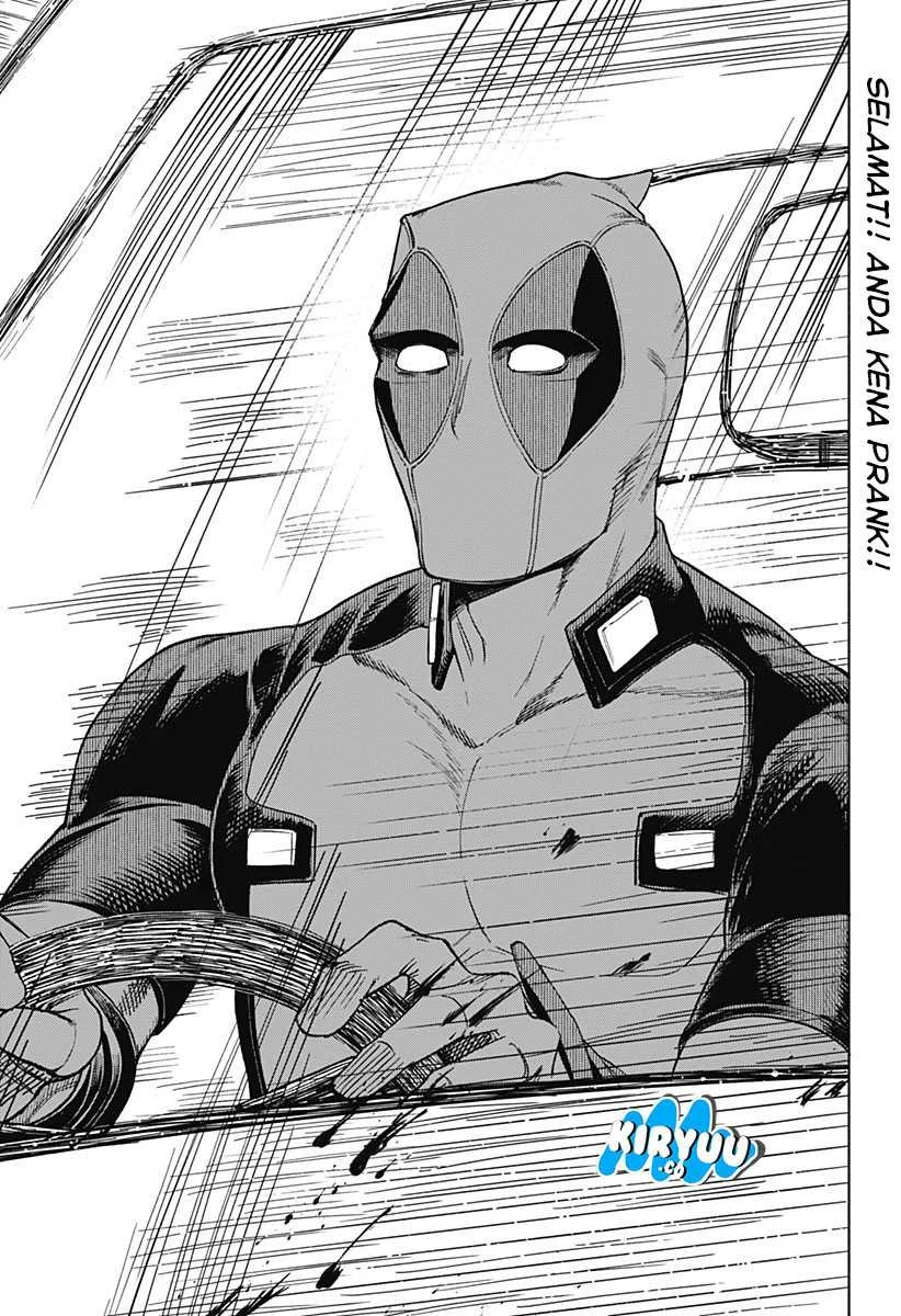 Deadpool: Samurai Chapter 16 Gambar 21
