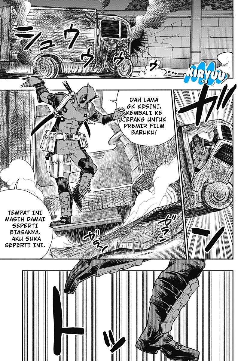 Deadpool: Samurai Chapter 16 Gambar 23
