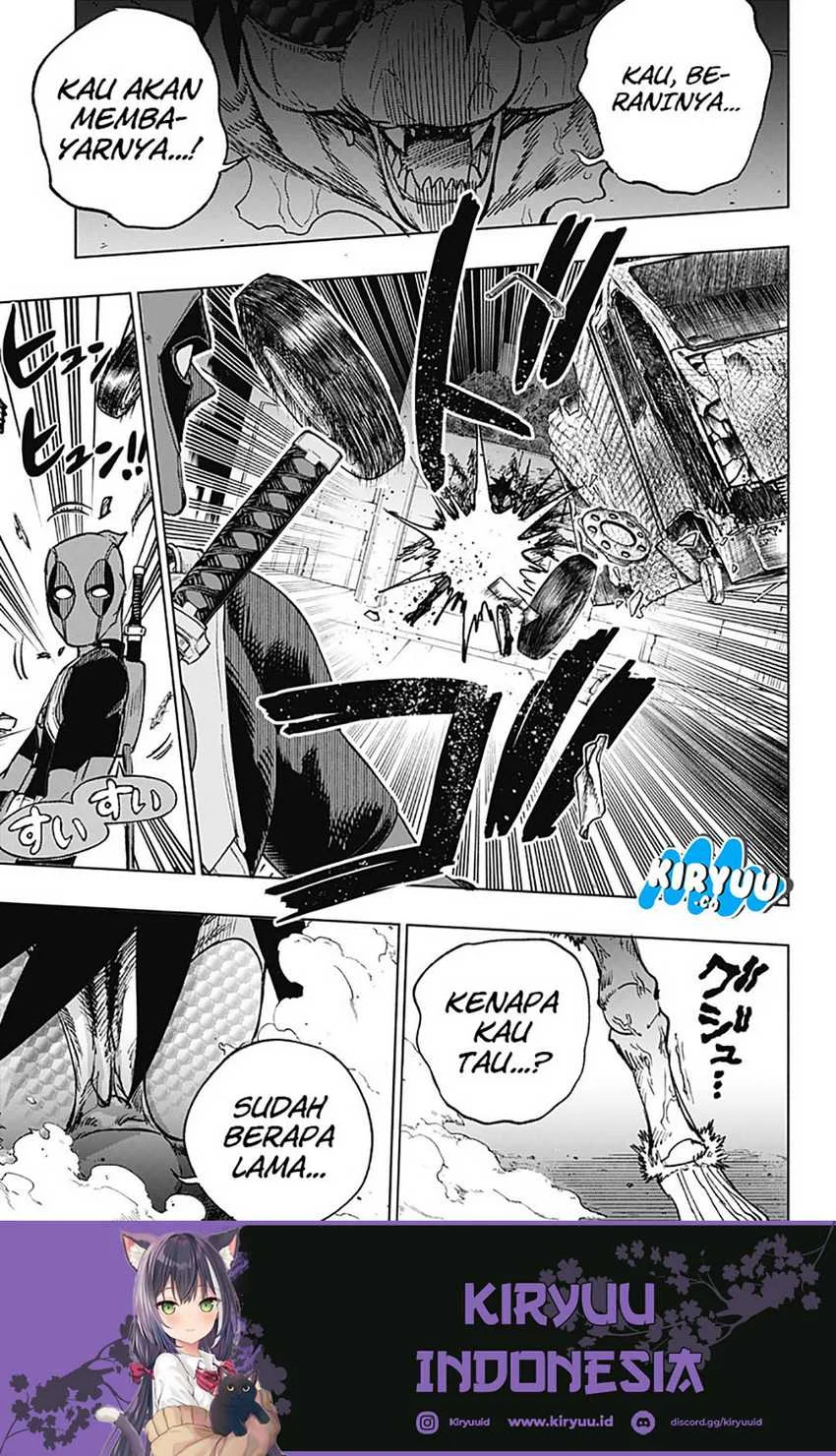 Deadpool: Samurai Chapter 16 Gambar 25