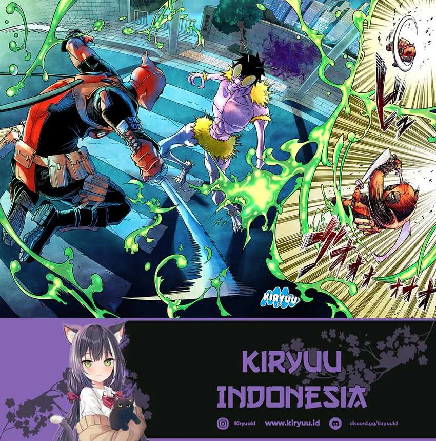 Deadpool: Samurai Chapter 16 Gambar 30