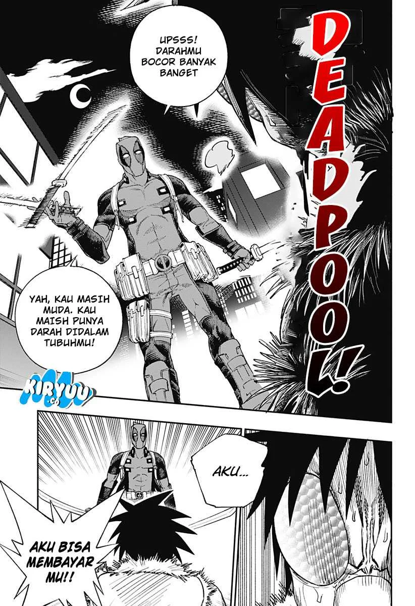 Deadpool: Samurai Chapter 16 Gambar 32