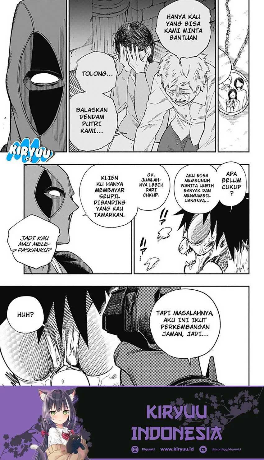 Deadpool: Samurai Chapter 16 Gambar 34