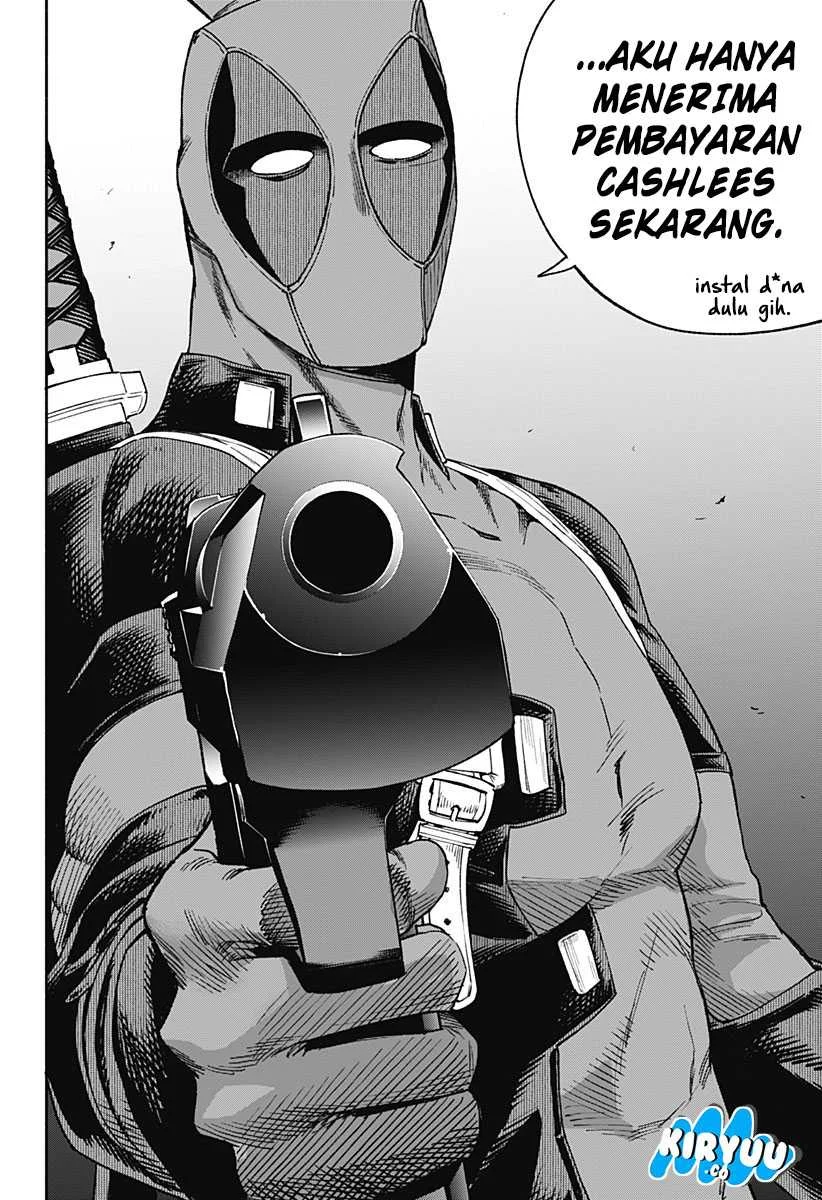 Deadpool: Samurai Chapter 16 Gambar 35