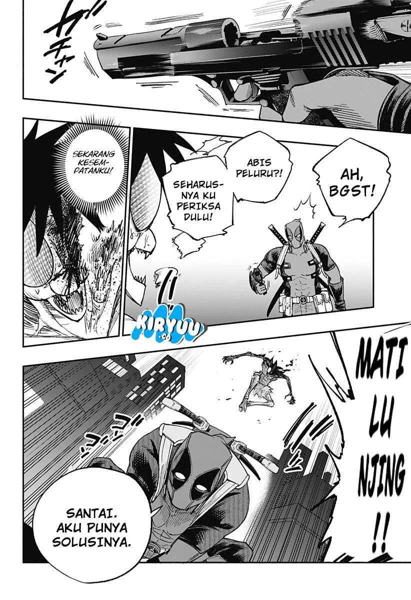 Deadpool: Samurai Chapter 16 Gambar 37