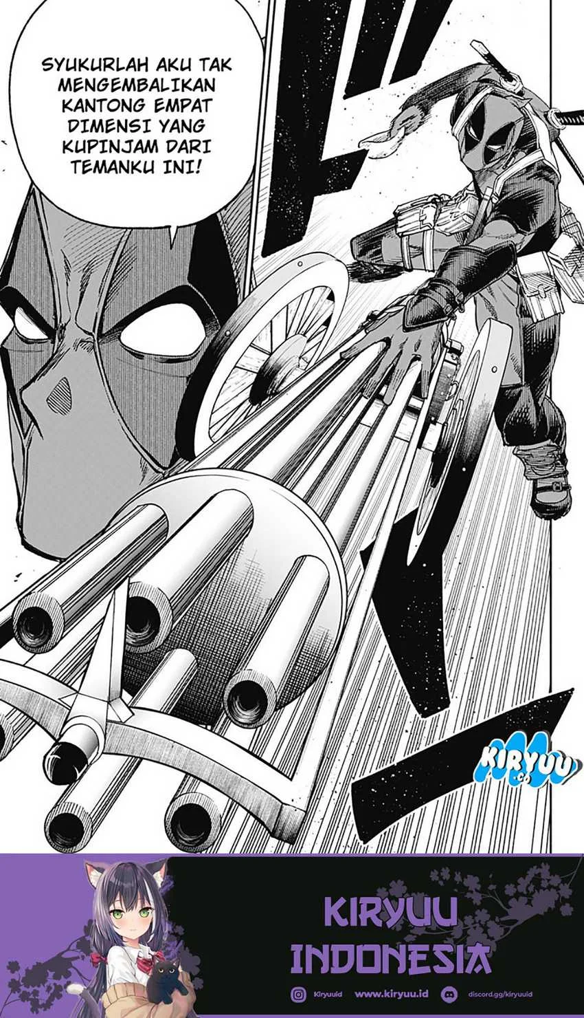 Deadpool: Samurai Chapter 16 Gambar 38