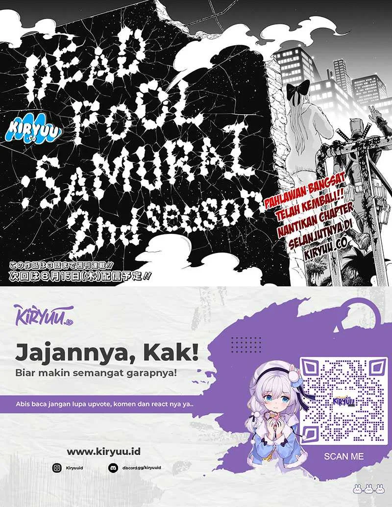 Deadpool: Samurai Chapter 16 Gambar 42