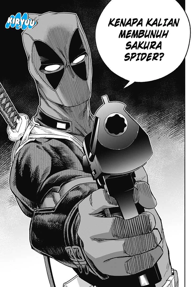 Deadpool: Samurai Chapter 17 Gambar 13