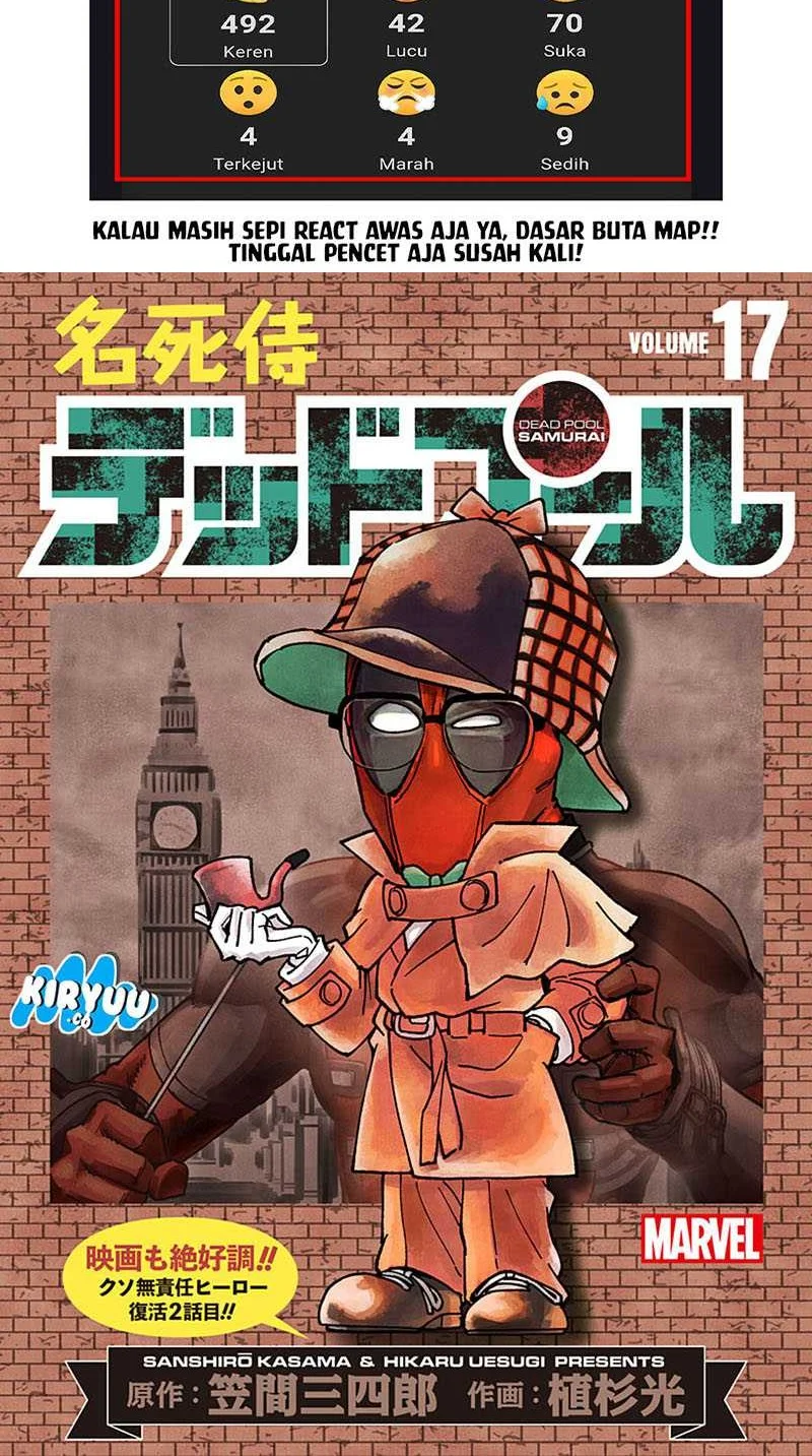 Manga Deadpool: Samurai Chapter 17 gambar 2