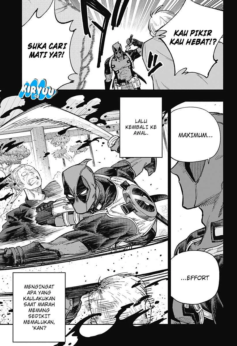 Deadpool: Samurai Chapter 17 Gambar 23