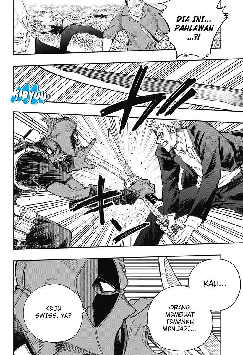 Deadpool: Samurai Chapter 17 Gambar 24