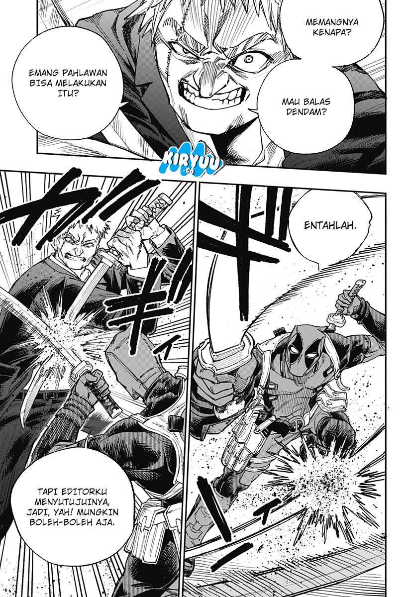 Deadpool: Samurai Chapter 17 Gambar 25
