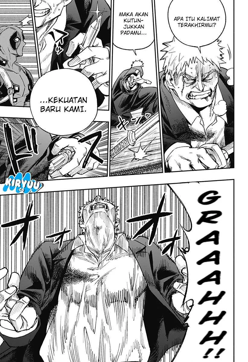 Deadpool: Samurai Chapter 17 Gambar 27