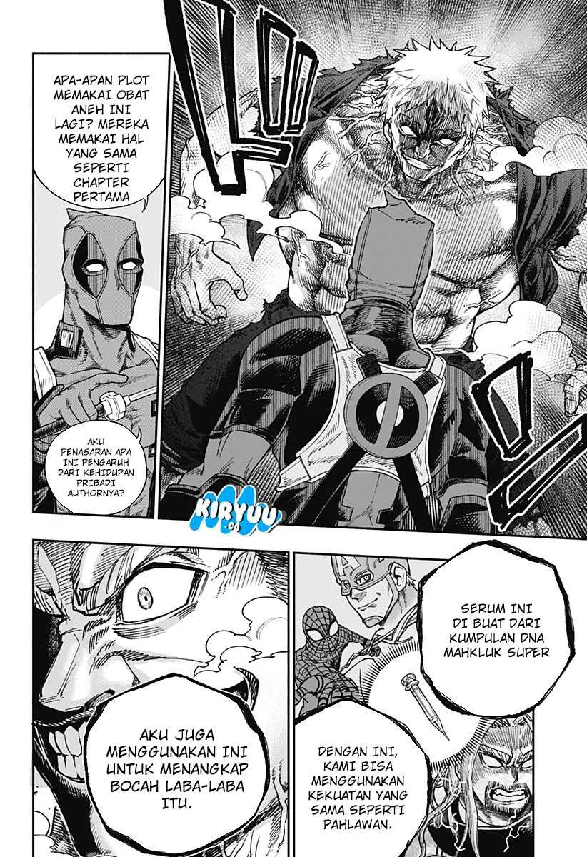 Deadpool: Samurai Chapter 17 Gambar 28