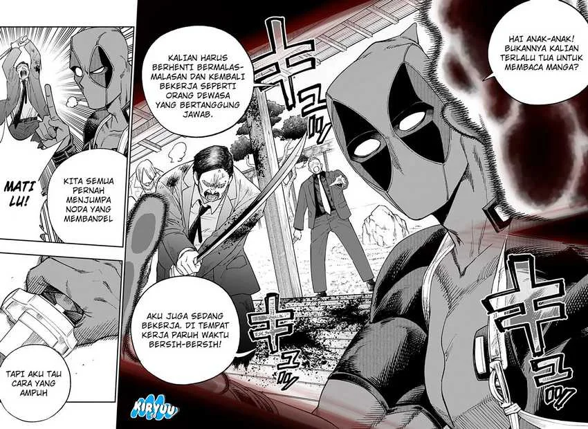 Deadpool: Samurai Chapter 17 Gambar 7