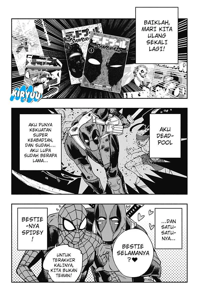 Deadpool: Samurai Chapter 17 Gambar 10