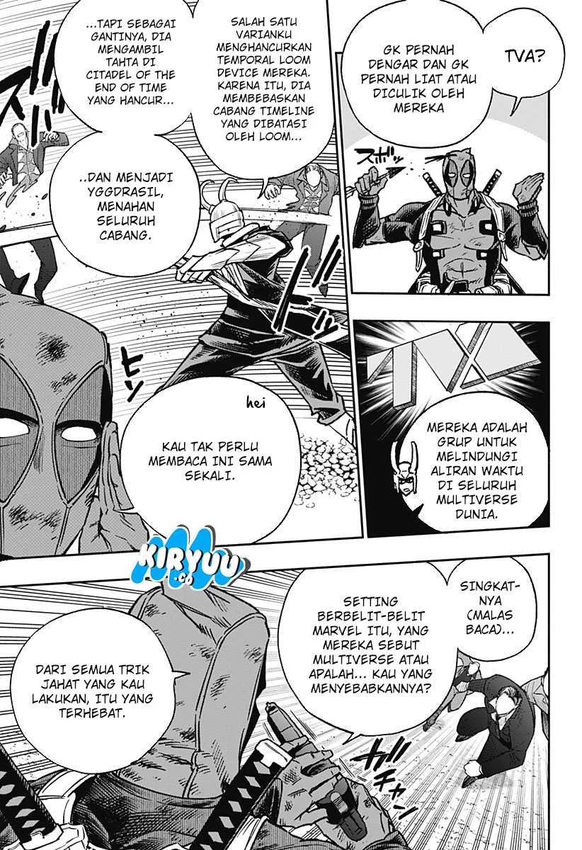 Deadpool: Samurai Chapter 18 Gambar 14