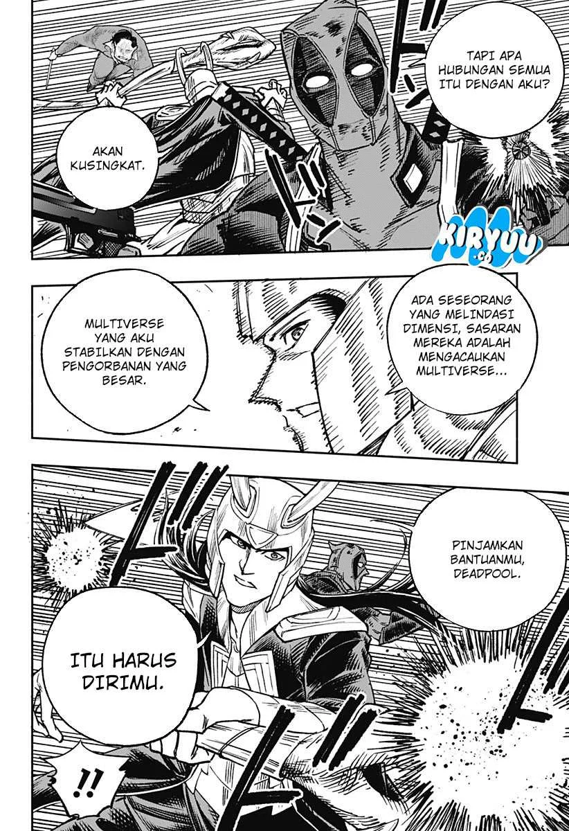 Deadpool: Samurai Chapter 18 Gambar 15