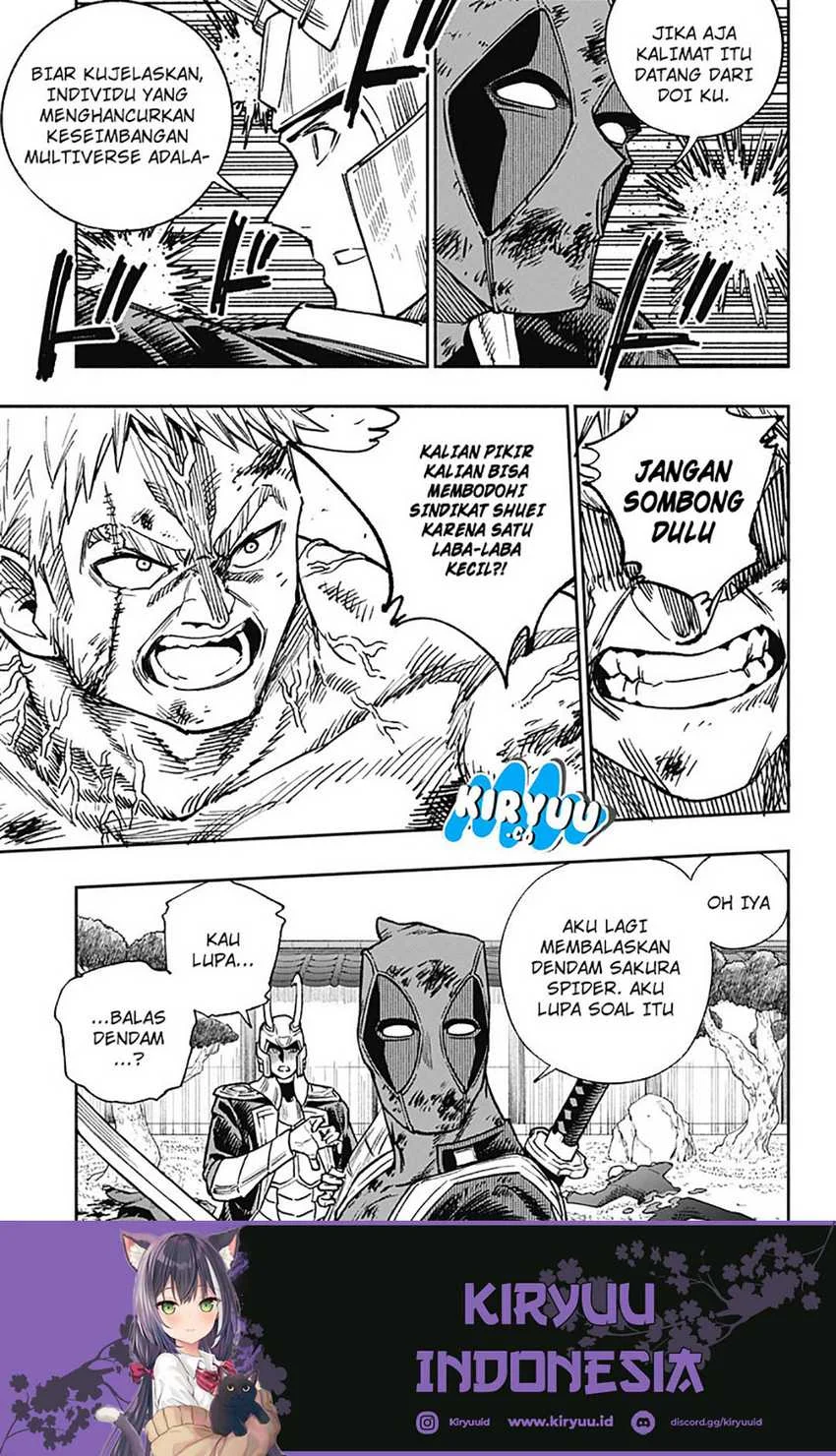 Deadpool: Samurai Chapter 18 Gambar 16