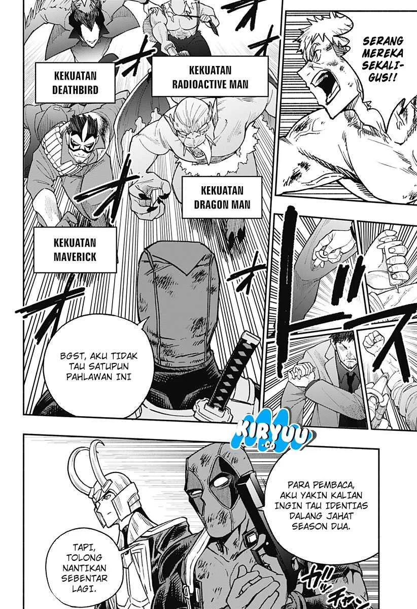 Deadpool: Samurai Chapter 18 Gambar 17
