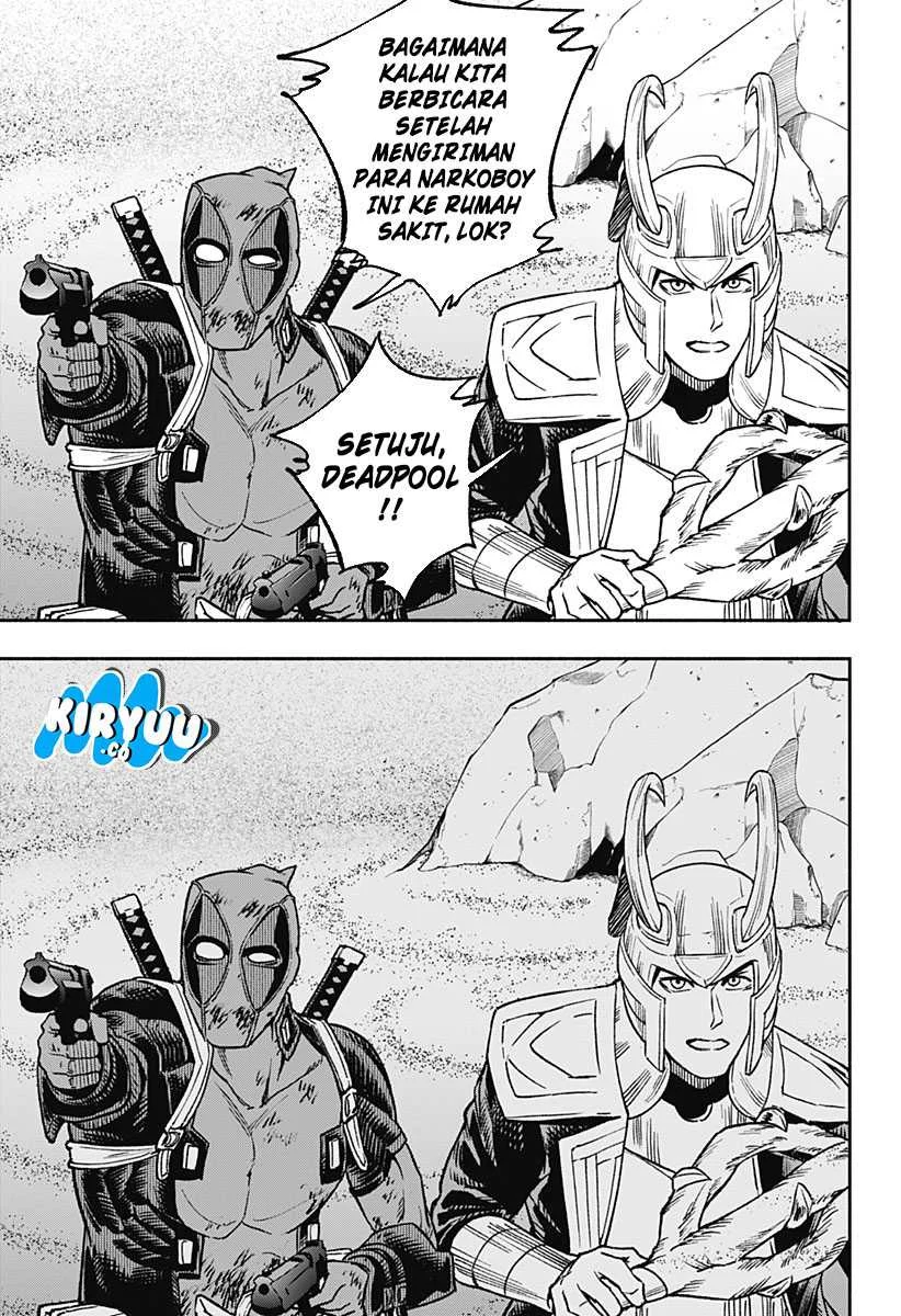 Deadpool: Samurai Chapter 18 Gambar 18