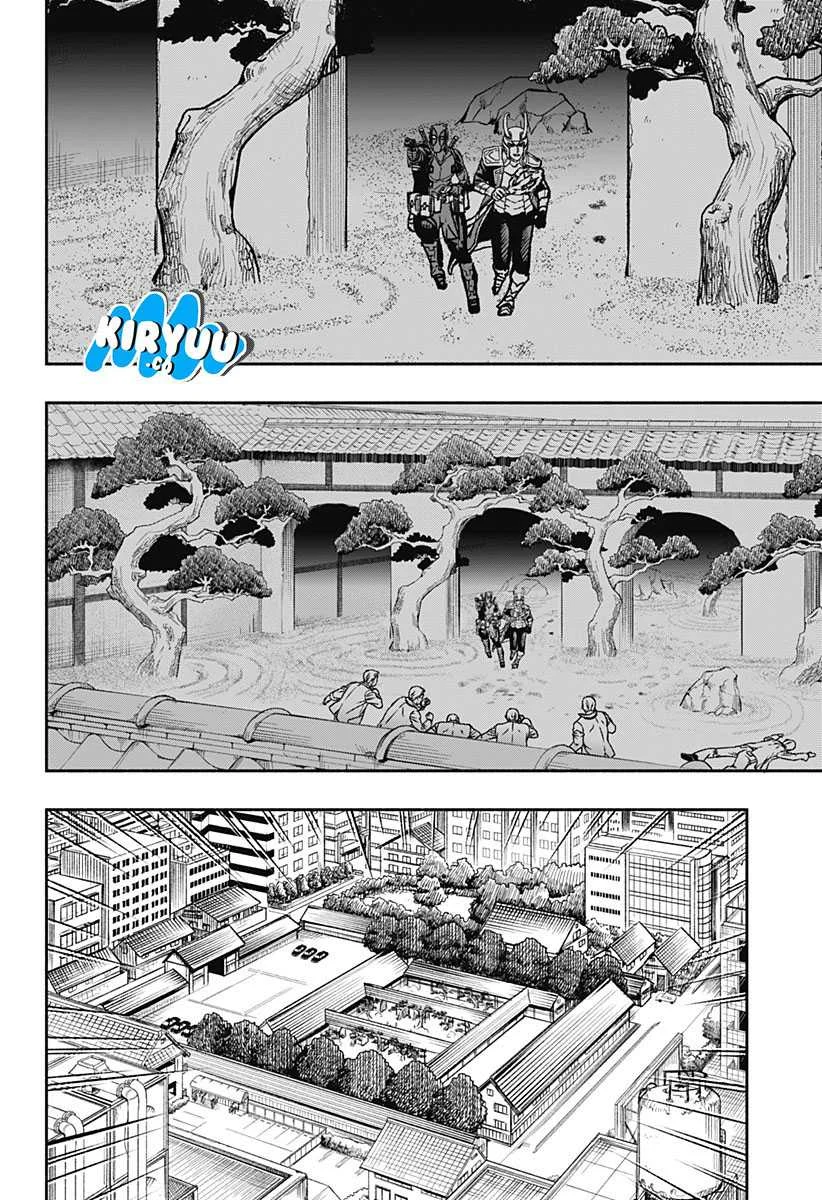 Deadpool: Samurai Chapter 18 Gambar 19