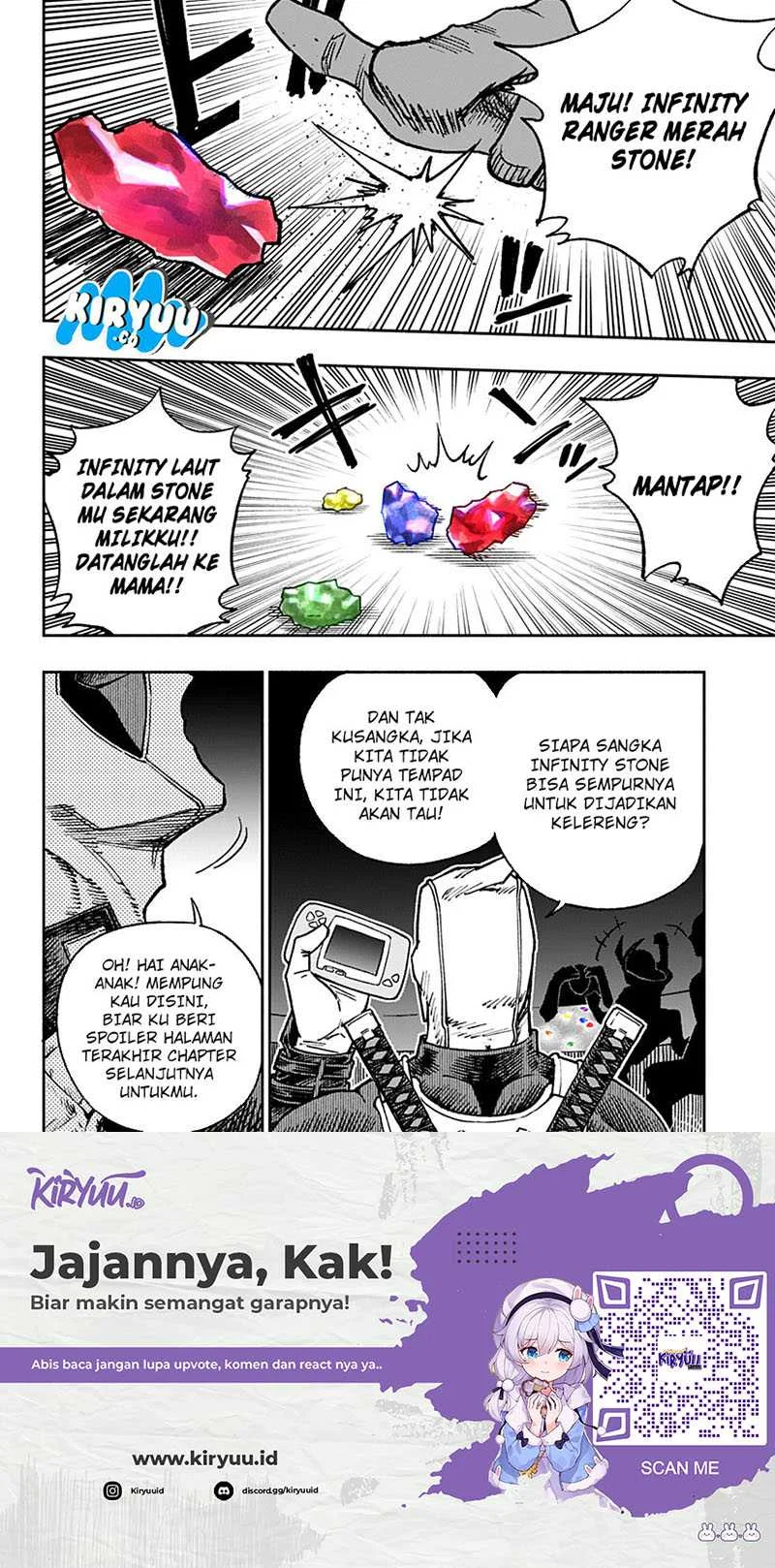 Deadpool: Samurai Chapter 18 Gambar 21