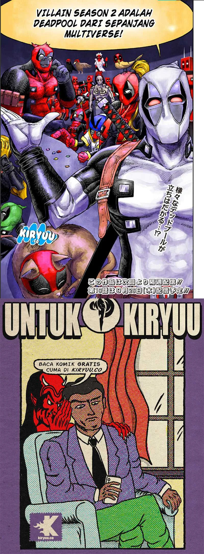 Deadpool: Samurai Chapter 18 Gambar 22
