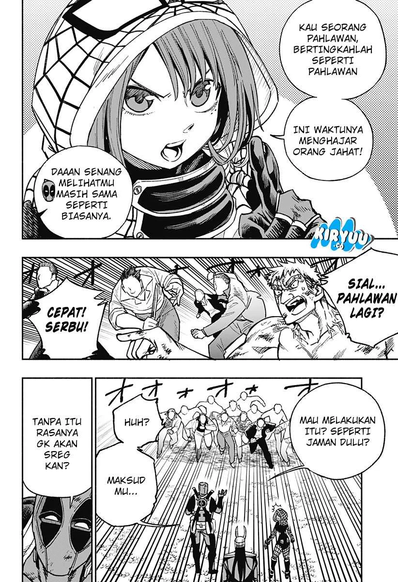 Deadpool: Samurai Chapter 19 Gambar 11