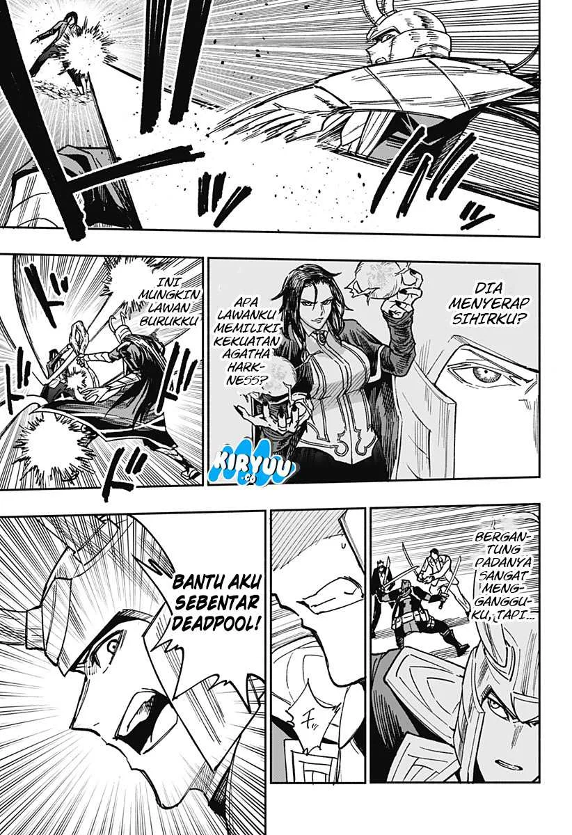 Deadpool: Samurai Chapter 19 Gambar 14