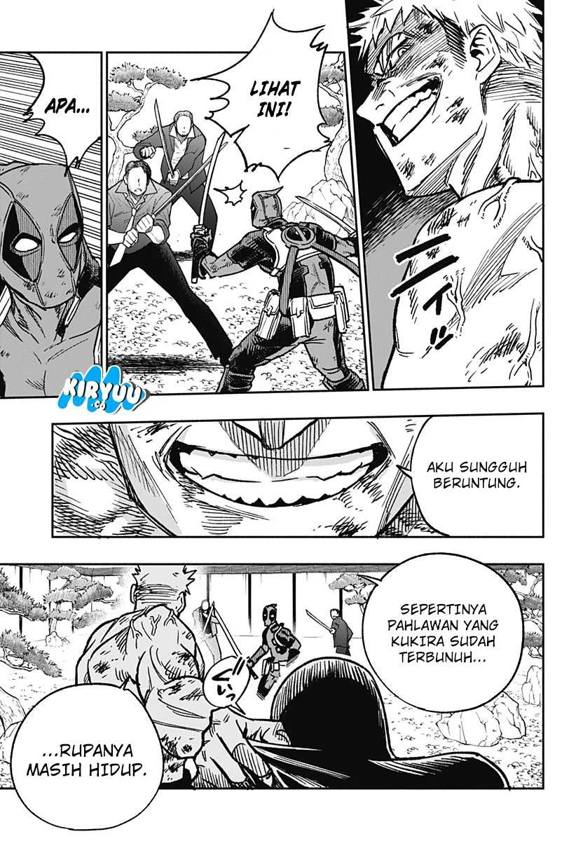 Deadpool: Samurai Chapter 19 Gambar 17