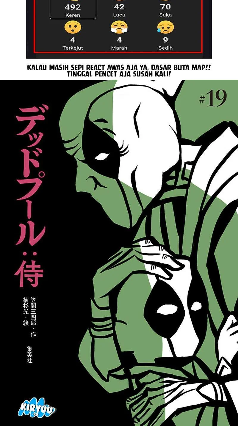 Manga Deadpool: Samurai Chapter 19 gambar 2