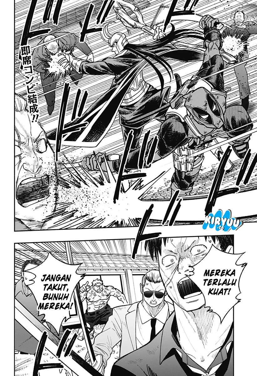 Deadpool: Samurai Chapter 19 Gambar 3