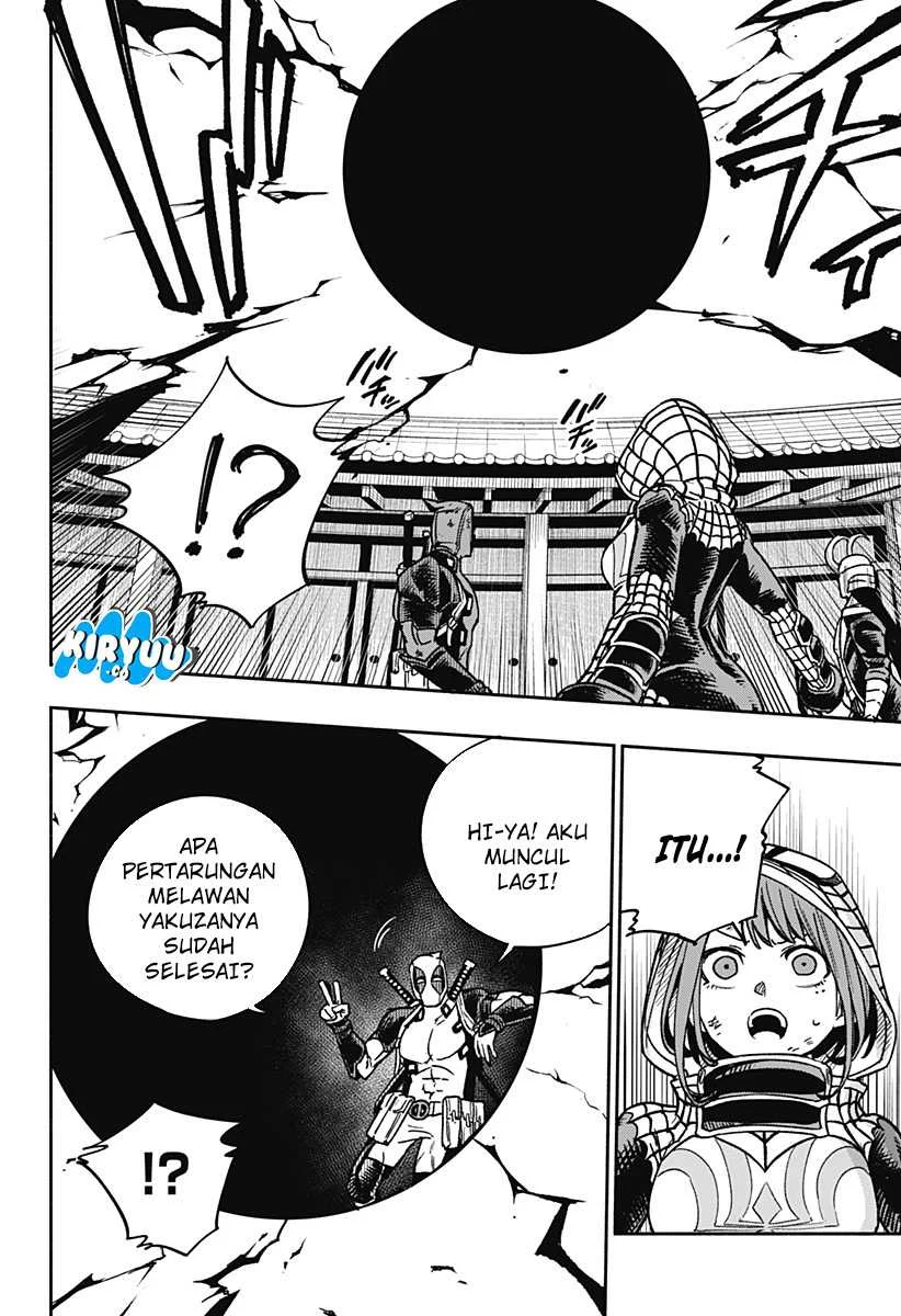 Deadpool: Samurai Chapter 19 Gambar 30